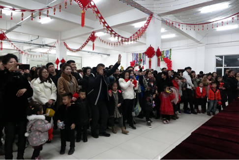 喜迎新春——暨阜新Ag亚洲集团2019除夕烟花晚会(图2)
