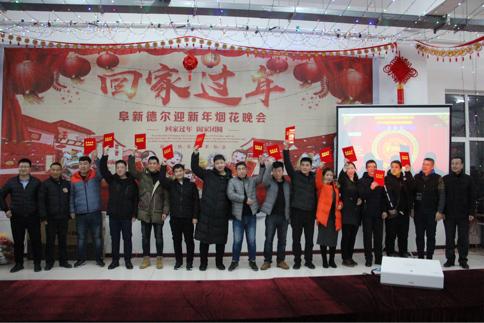 喜迎新春——暨阜新Ag亚洲集团2019除夕烟花晚会(图4)